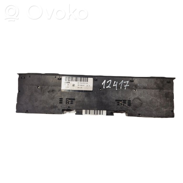 Seat heating switch