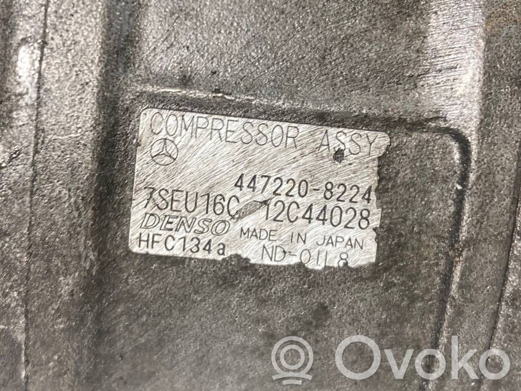 Gaisa kondicioniera kompresors (sūknis)