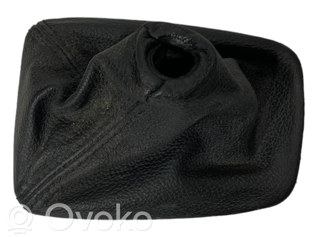 Gear shift lever decorative trim (leather, tip)