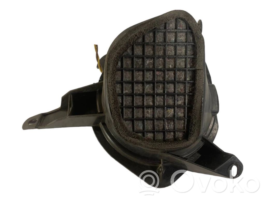 Speaker(s) in front door