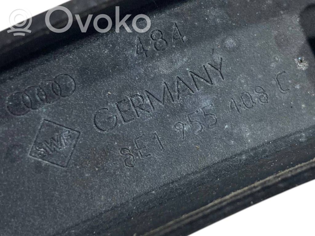 Priekšējā loga tīrītāja kājiņa