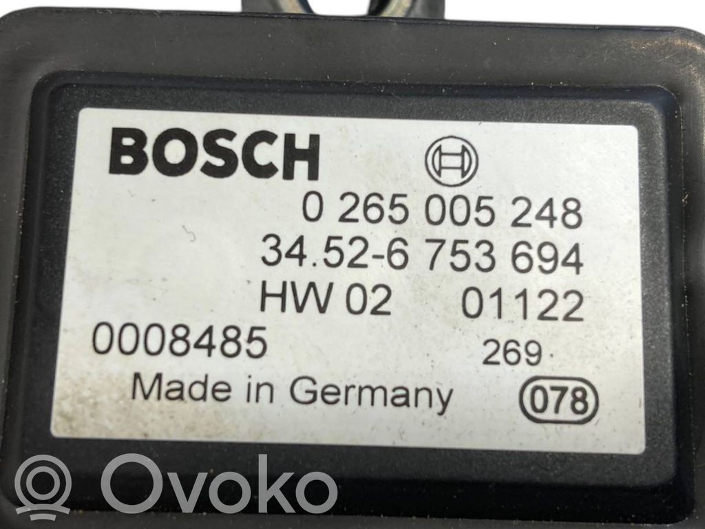 Датчик ESP (электронная система стабилизации) (датчик ускорения)