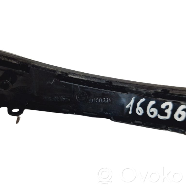 Rear door handle cover