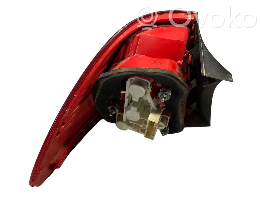 Taillight in the body