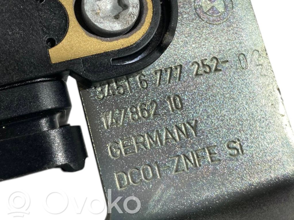 ESP (Electronic Stability Program) sensor (acceleration sensor)