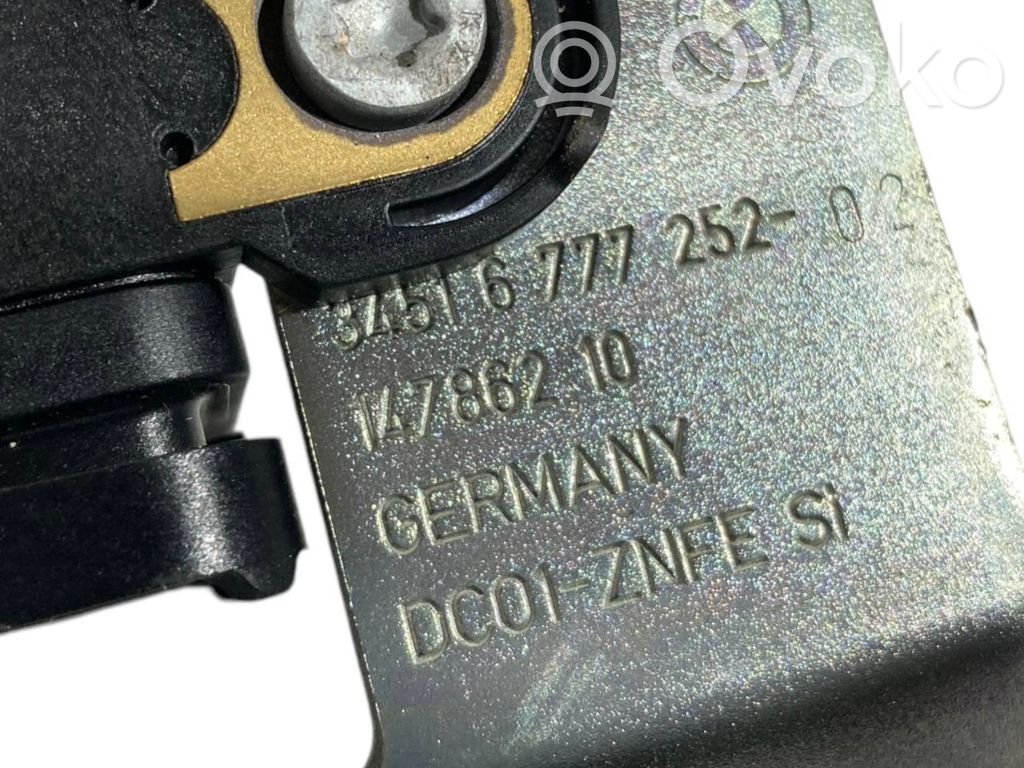 ESP (elektroniskās stabilitātes programmas) sensors (paātrinājuma sensors)