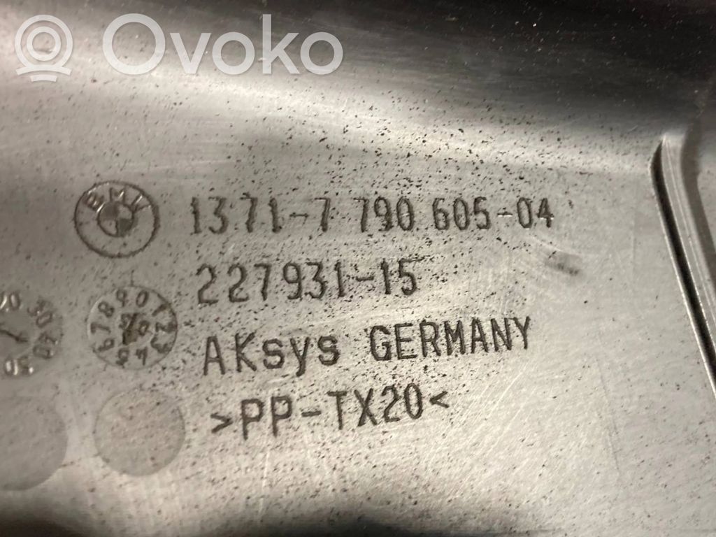 Gaisa ieplūdes kanāla detaļas