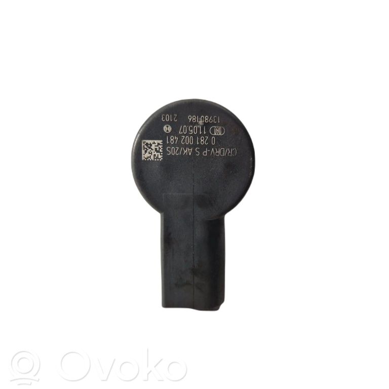 Манометр давления топлива