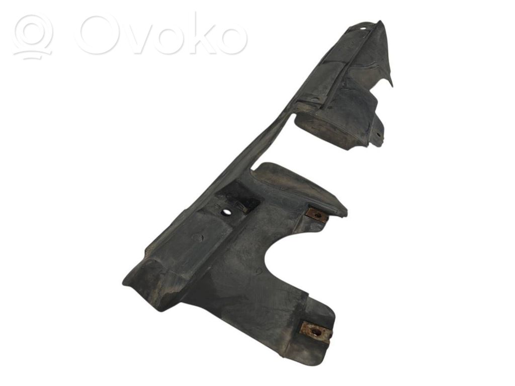 Under engine guard (front)