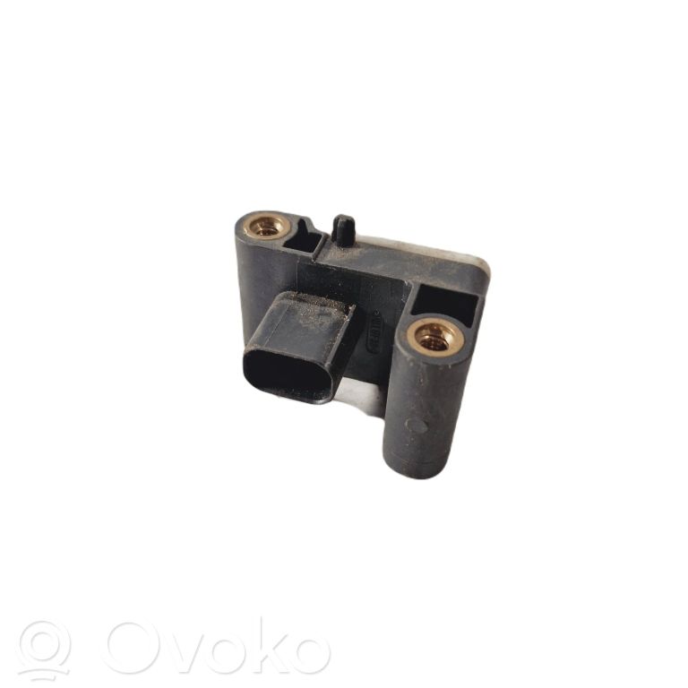 Airbag impact sensor