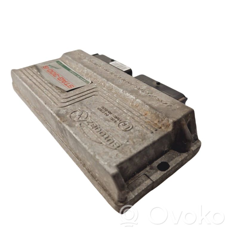 Gas appliance control unit