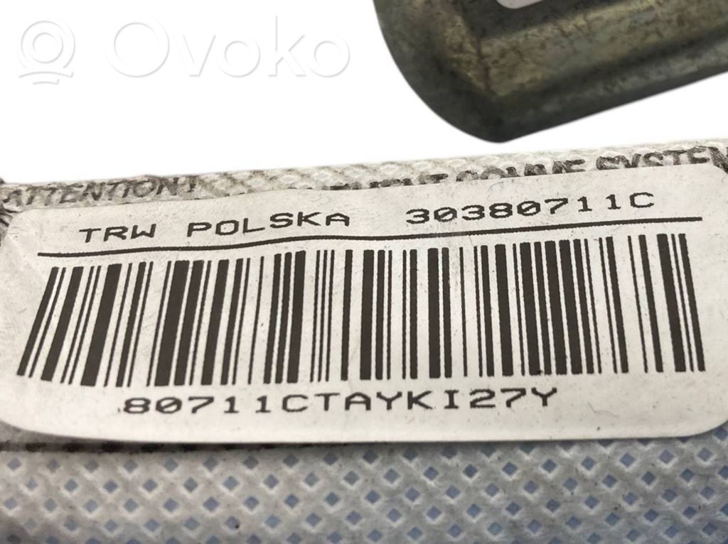 Подушка безопасности на крыше