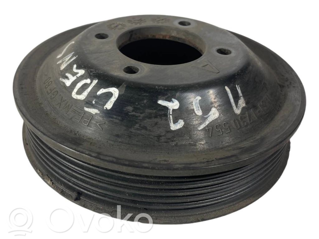 Water pump pulley