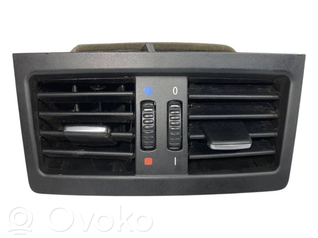 Rear air - ventilation grille