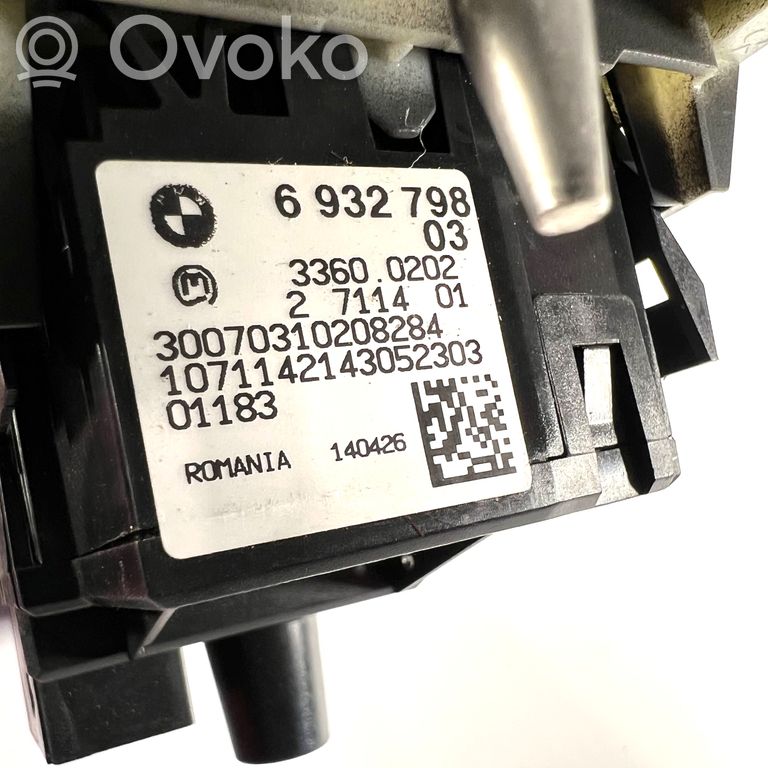 Headlight switch