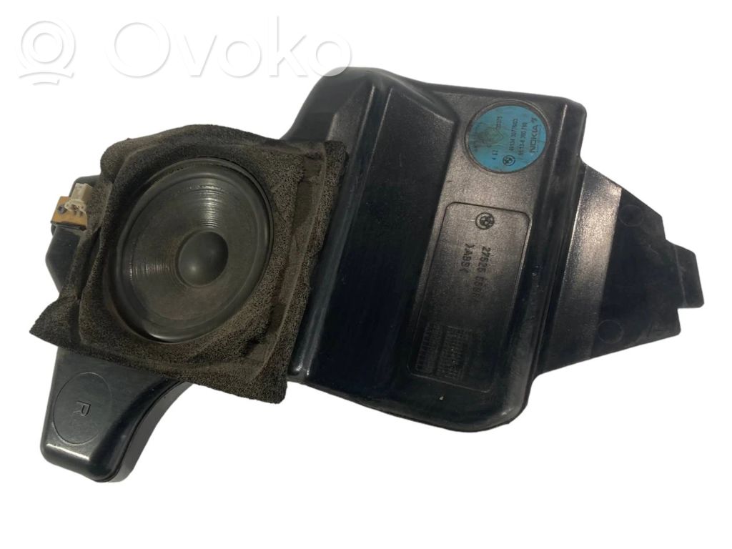 Speaker(s) in the rear door