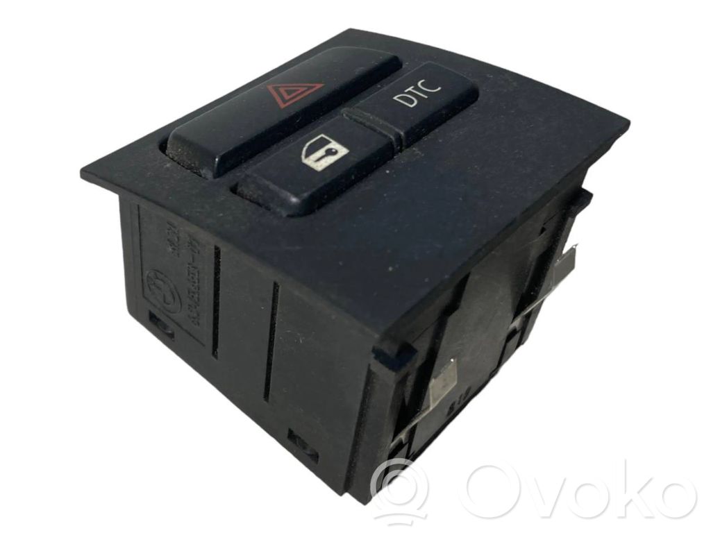 Hazard warning light switch