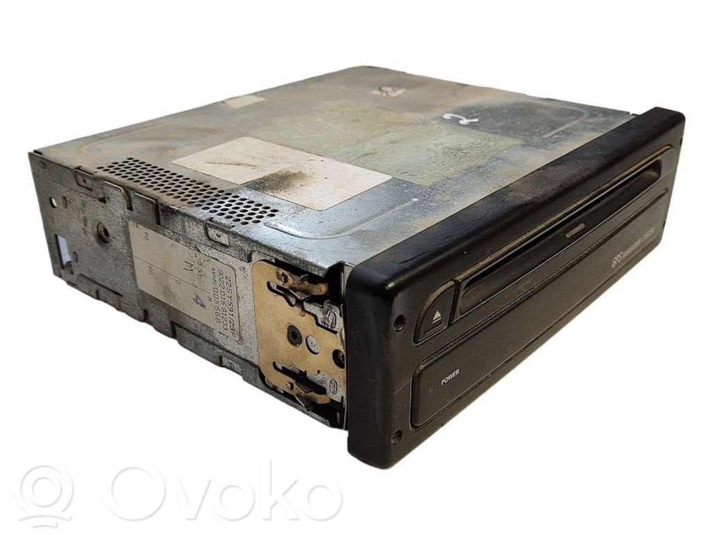 Navigation (GPS) system CD/DVD reader