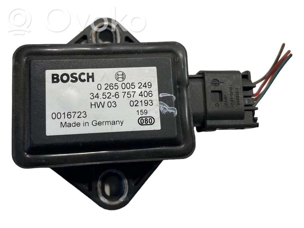 ESP (elektroniskās stabilitātes programmas) sensors (paātrinājuma sensors)