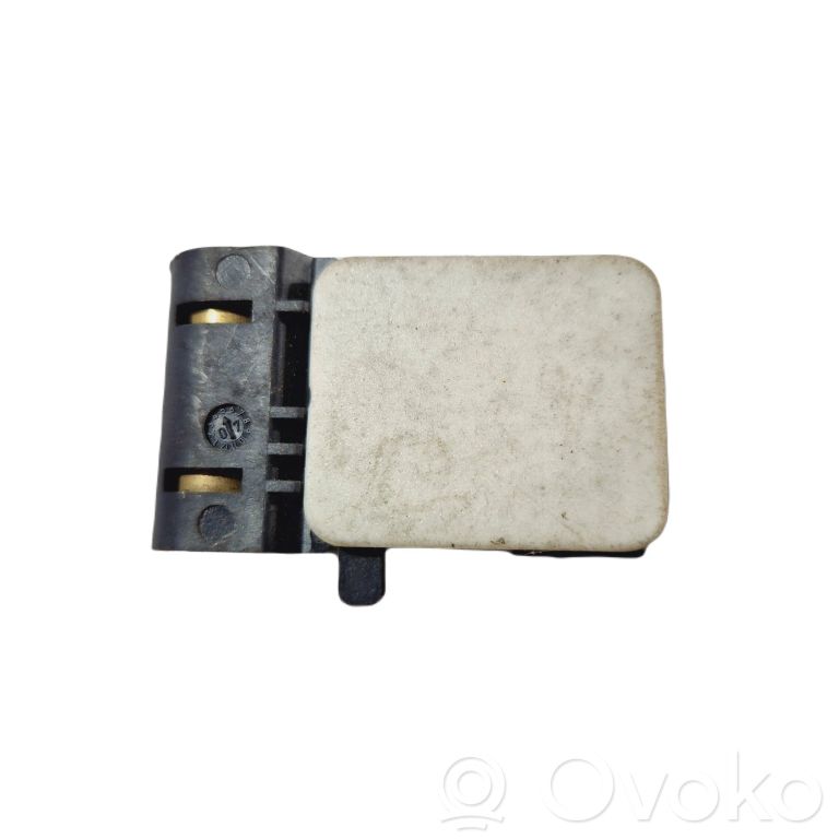 Airbag impact sensor