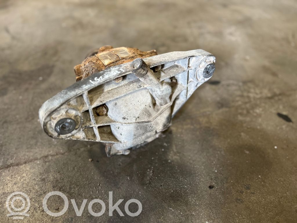 Rear reducer