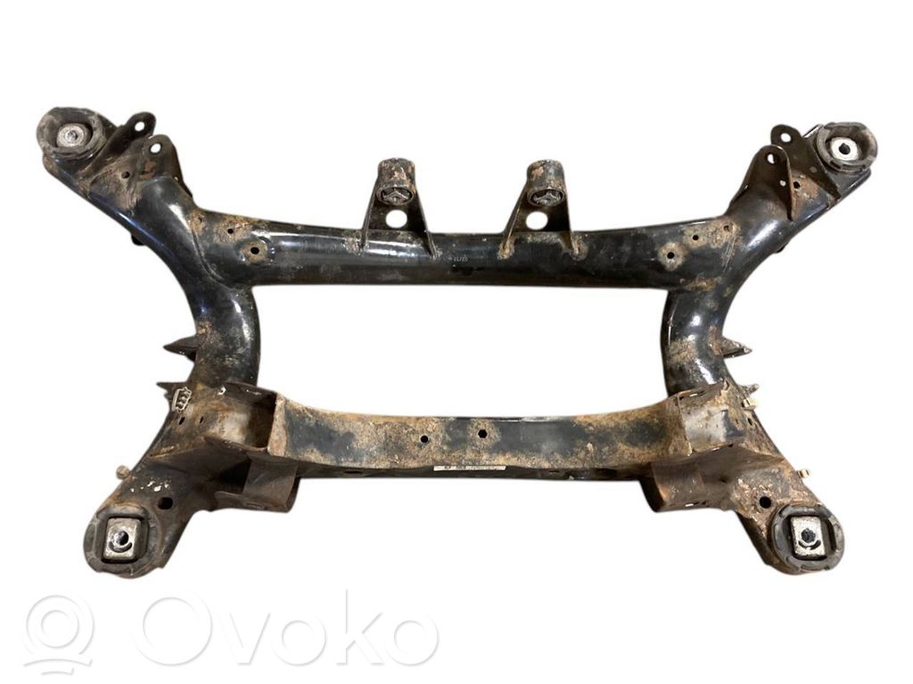 Rear/front half frame