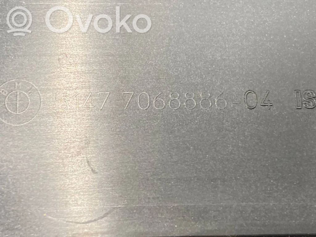 Другой тип декоративной отделки багажника