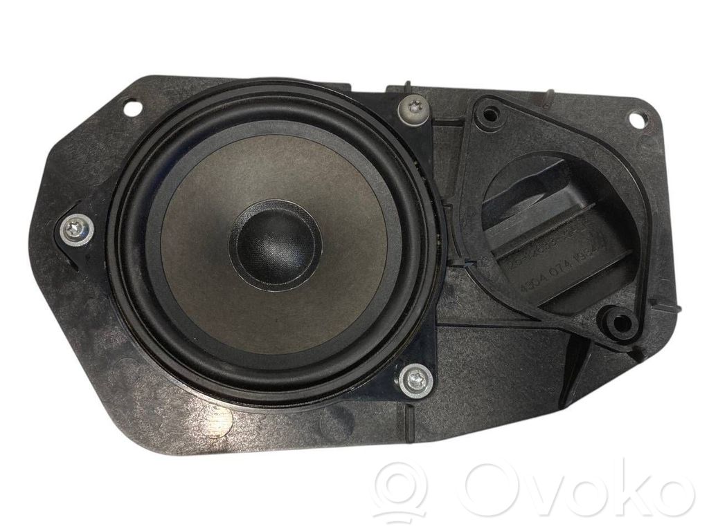 Speaker(s) in the rear door