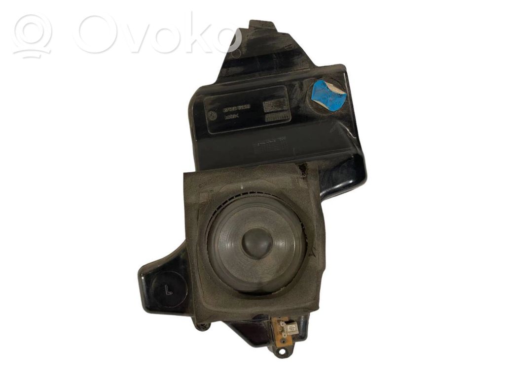 Speaker(s) in the rear door