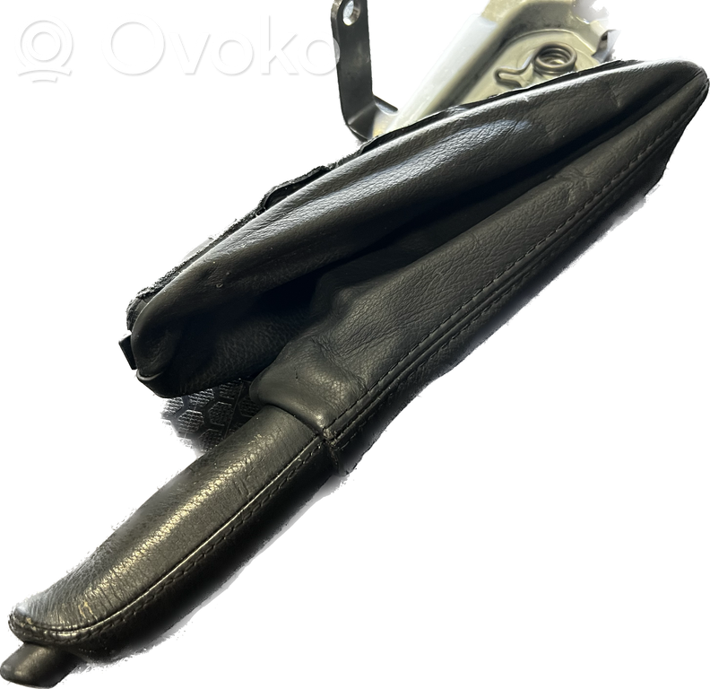 Механизм ручного тормоза (внутри)