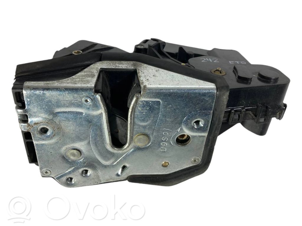 Передний замок