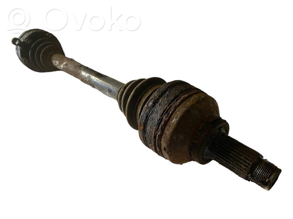 Rear axle shaft