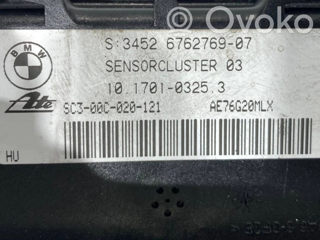 ESP (Electronic Stability Program) sensor (acceleration sensor)