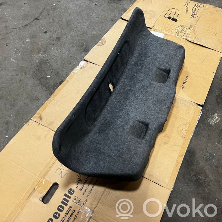 Trunk decorative trim