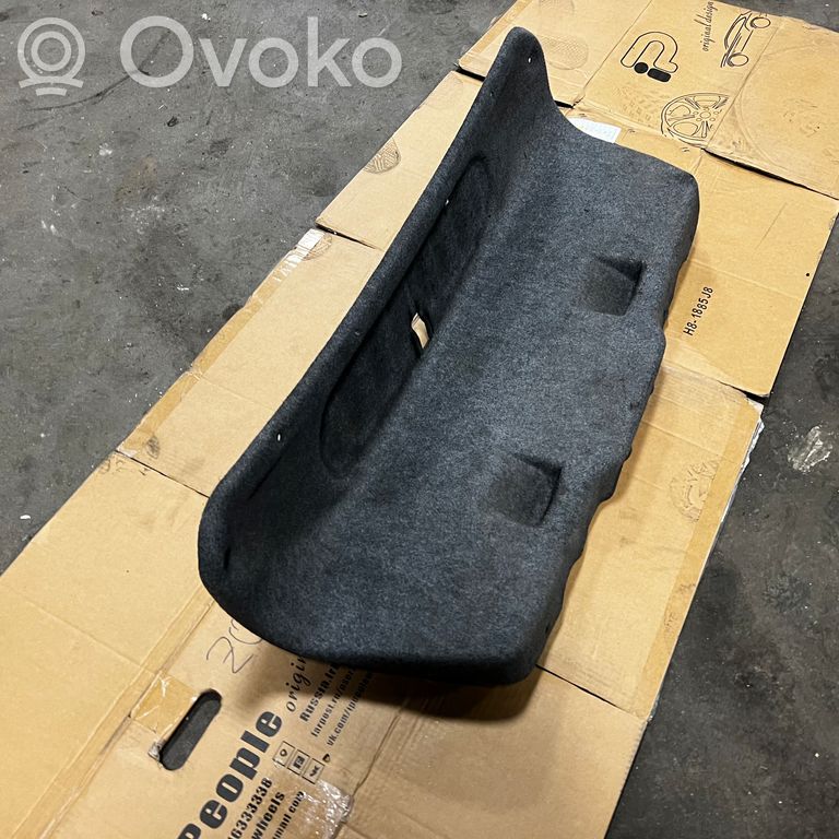 Trunk decorative trim