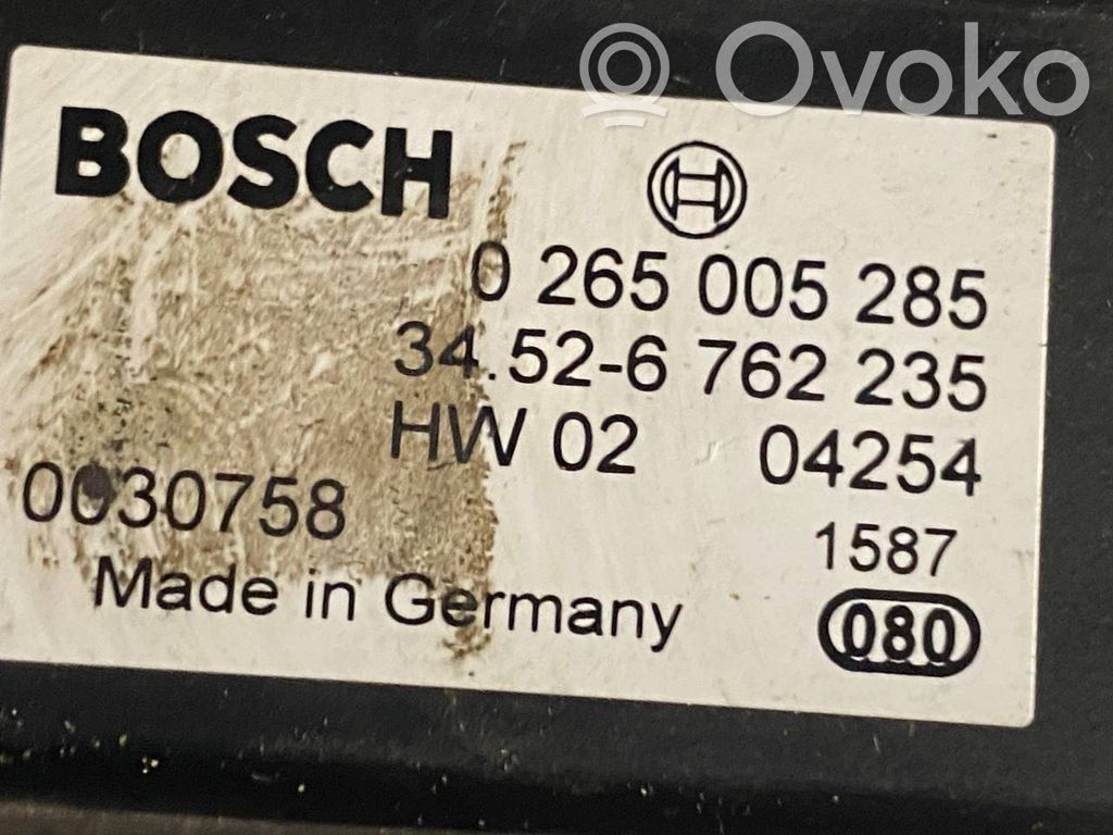 ESP (elektroniskās stabilitātes programmas) sensors (paātrinājuma sensors)