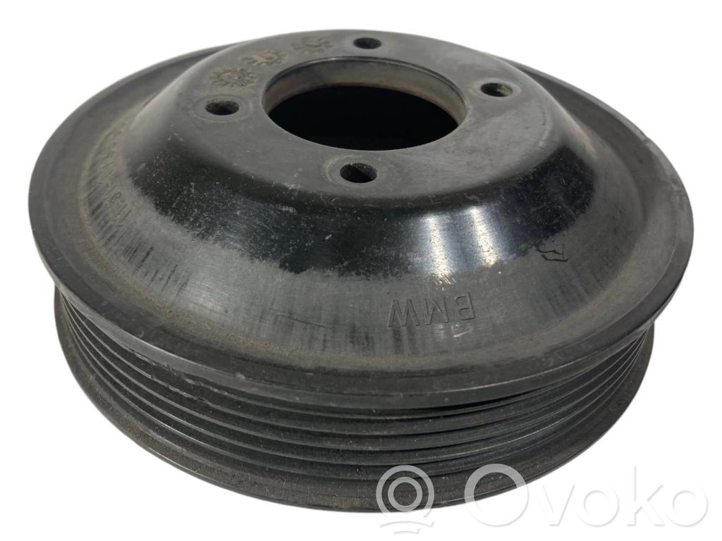 Water pump pulley