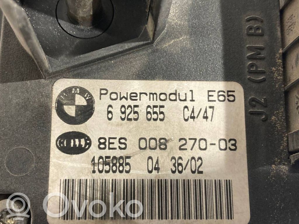 Barošanas vadības bloks