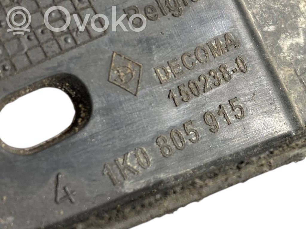 Apakšējā bampera daļa (lūpa)