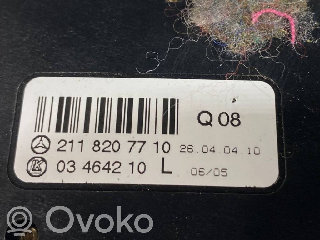 Sēdekļu regulēšanas slēdzis (-i)