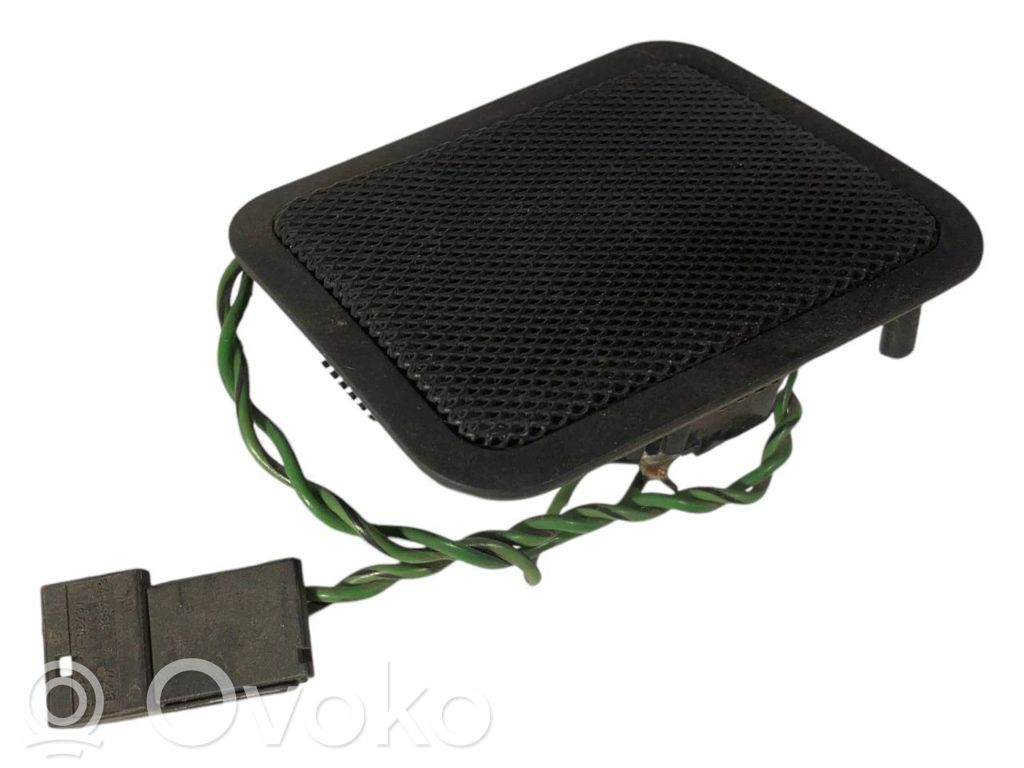 Speaker(s) in the rear door