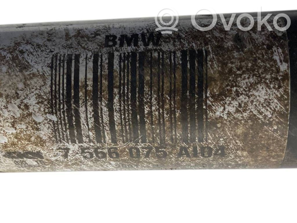 Rear axle shaft