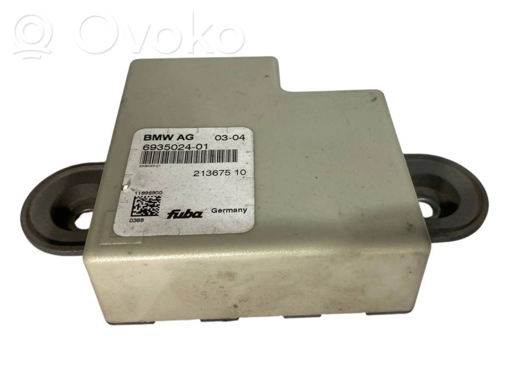Antenna amplifier