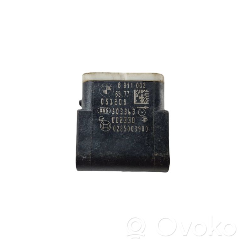 Airbag impact sensor