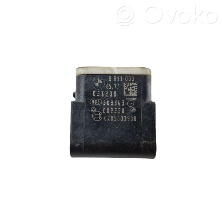 Airbag impact sensor