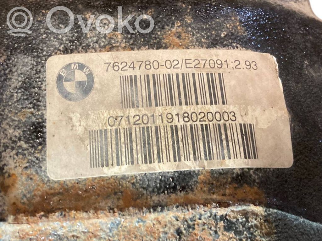 Задний редуктор