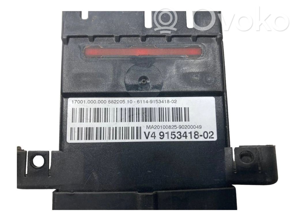 Power control relay