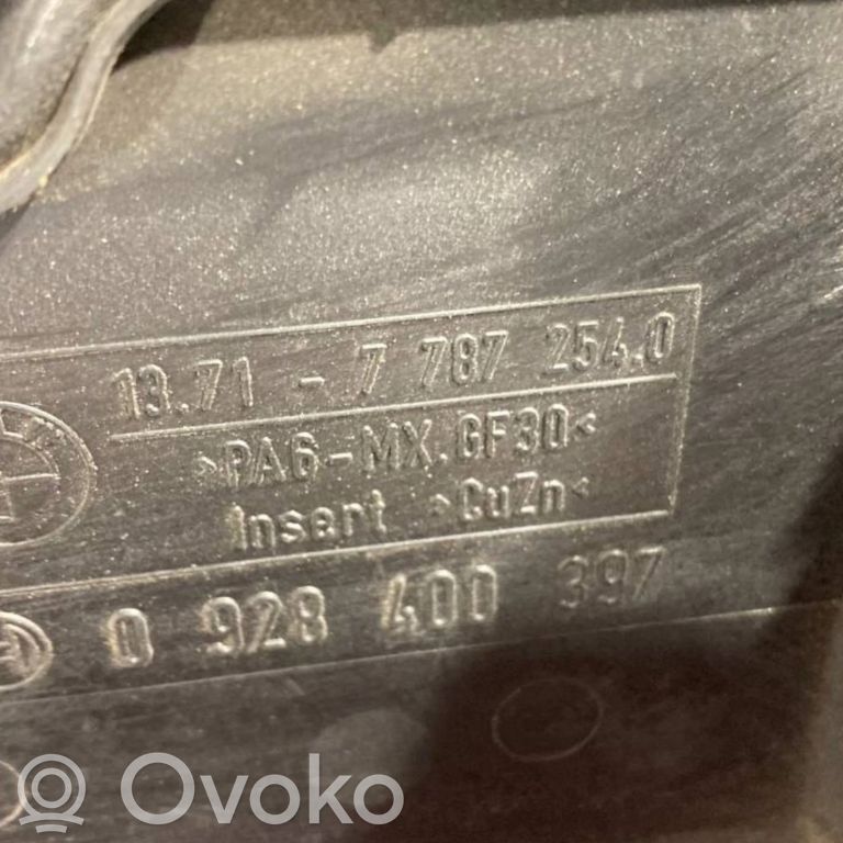 Air filter box cover