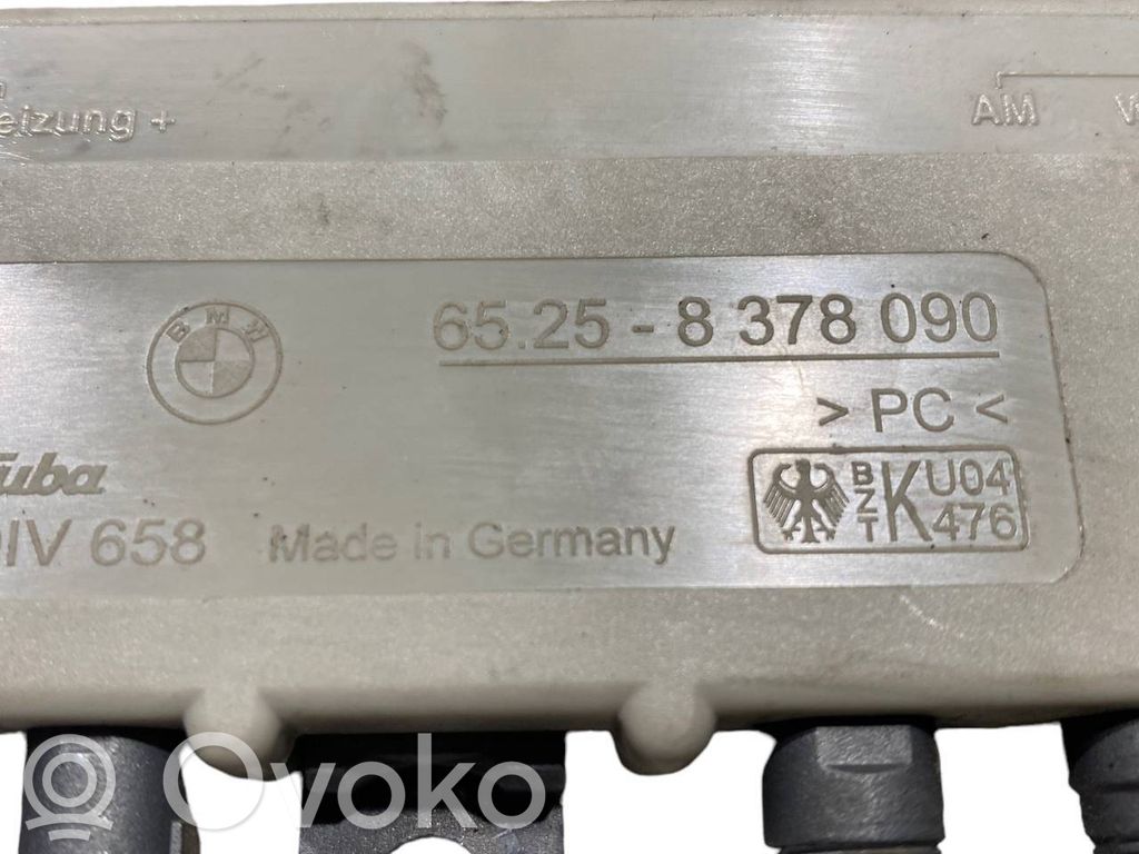 Antenna control unit