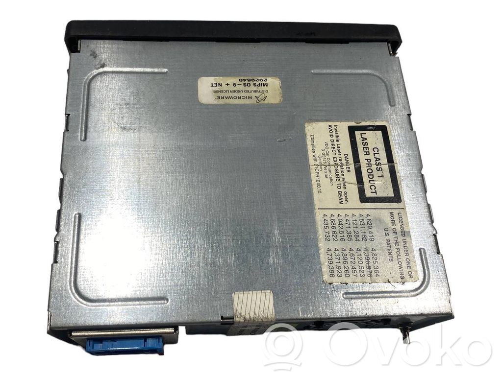 Navigation (GPS) system CD/DVD reader